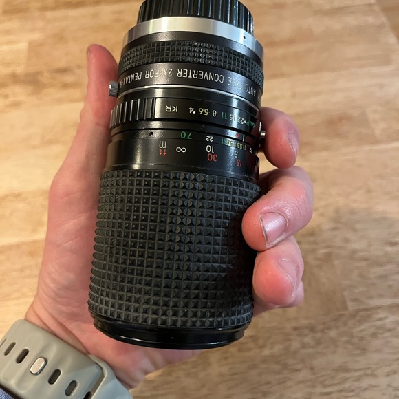 Minolta SRT 201 Film Camera w/ Minolta 50mm 1.7 And Extra Lens Japan - Picture 7 of 9